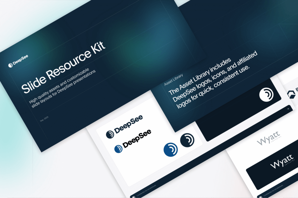 deepsee slide resources
