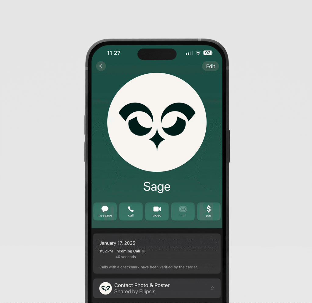 sage phone render